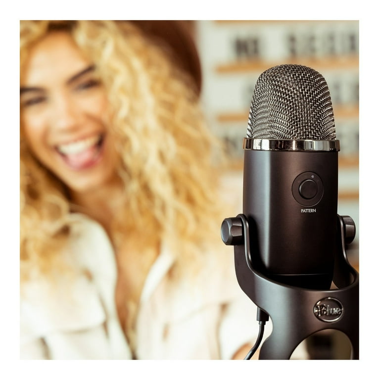 Blue Microphones Yeti X USB Microphone Dark Gray with Logitech
