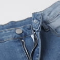 thumbnail image 6 of OJSFQUFP Jeans for Women Womens Jean Shorts High Waisted Ripped Distressed Casual Summer Denim Shorts, 6 of 8