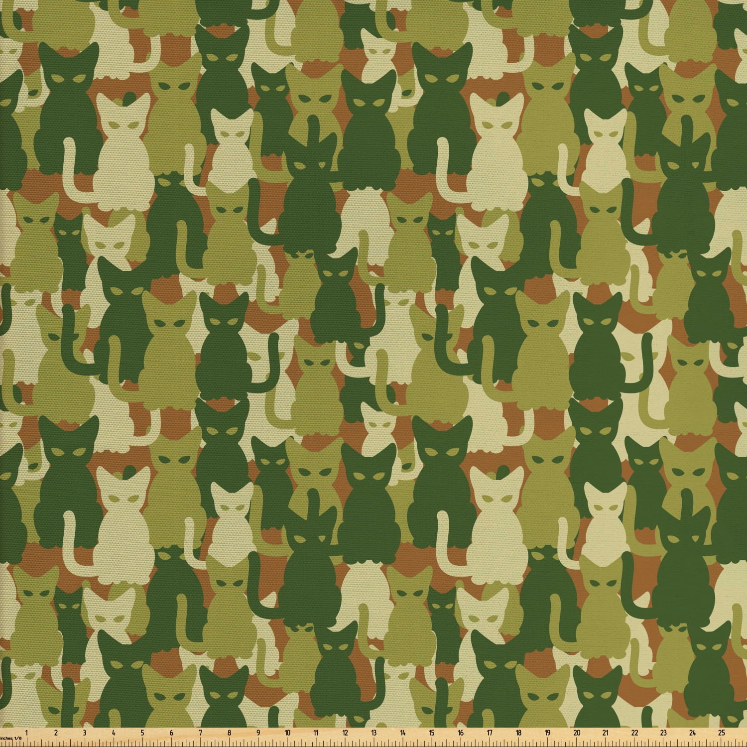 Cat Camouflage Pattern