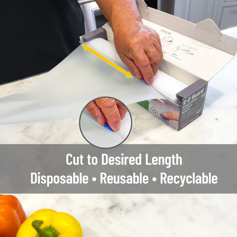 Mind Reader E-Z Board Disposable Cutting Board Roll, 20 Sq Ft photo 4