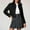 Black, variant on Women's Wool Coat Lapel Zip Up Copped Jacket Outerwear With Pockets Spaghetti Strap Top Pack Camisole with Underwire Bra for Women Soft Girl Crop Top Spaghetti Strap Top Juniors Silk Top with Lace