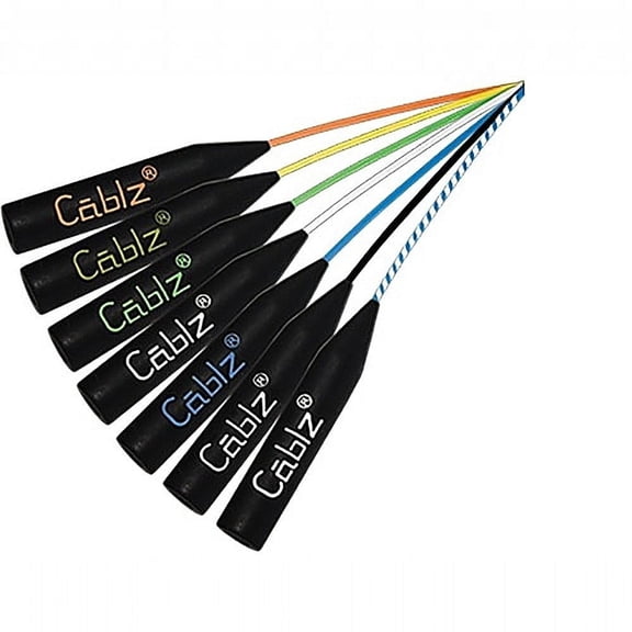 CABLZ Monoz Zipz White Eyewear Accessories