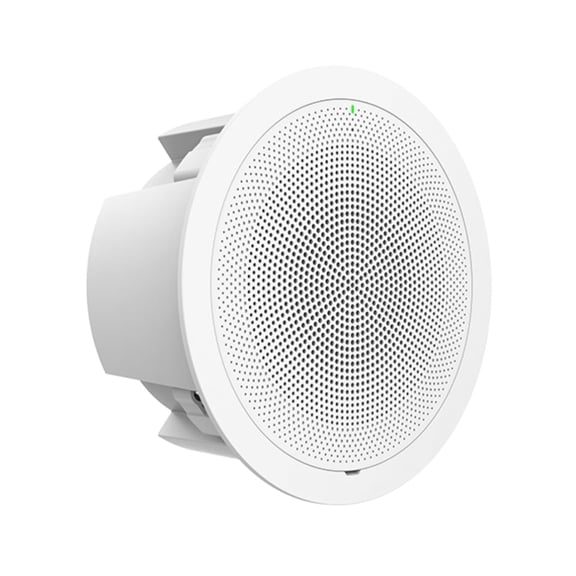 Grandstream GSC3506 1-way Indoor Ceiling Mountable, Wall Mountable Speaker, 30 W RMS