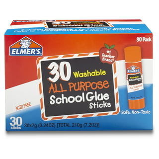 Elmer's Disappearing Purple School Glue Sticks, 0.21 oz, Pack of 2 E522 