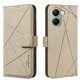 thumbnail image 1 of For Xiaomi Redmi Turbo 4 5G Xiaomi Poco X7 Pro 5G Case BINFEN COLOR BF35 Geometry Imprinted Leather, 1 of 5