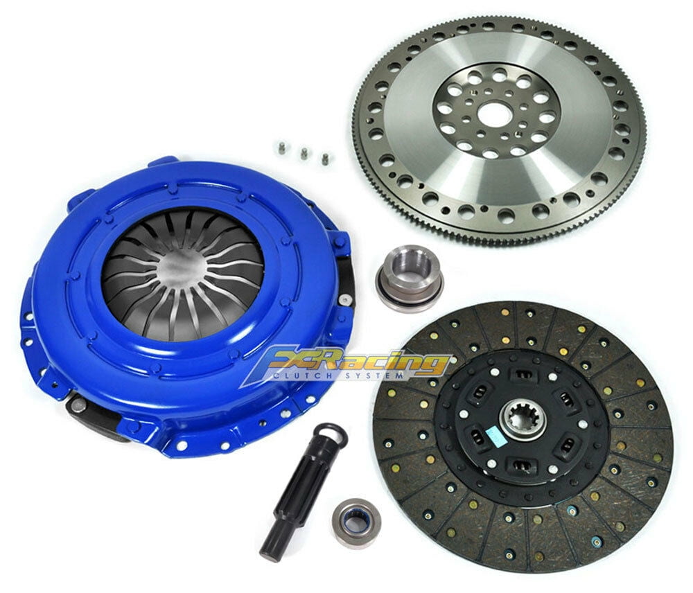 PPC STAGE 2 CLUTCH KIT+CHROMOLY FLYWHEEL WORKS WITH MUSTANG GT MACH1 COBRA SVT 4.6 V8 8BOLT 