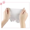thumbnail image 2 of Masteelf Gel and Cotton Toe Socks for Women White Anti Slip Bottom Half Foot Cover for Size, 2 of 8