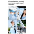 thumbnail image 4 of 2026 New Portable Car Clip On Air Conditioner Fan with LED Display, 360° Rotation, 199 Speeds Adjustable Clip on Fan, Small Clip on Fan for Bed, Car, Indoor, 4 of 9