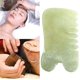 thumbnail image 3 of 2 Pcs Gua Sha Massage Comb, Natural Jade Stone Guasha Comb For Full Body Relaxing Head Scalp Massage, 3 of 4