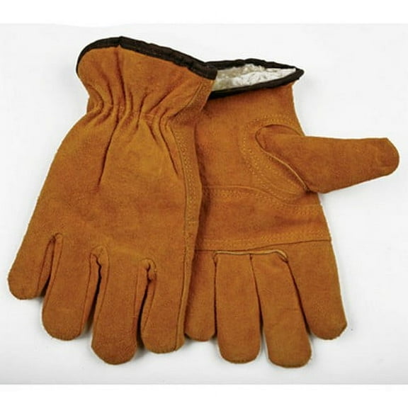 Kinco Men's Suede Cowhide Winter Work Glove - Pile Lined - XL