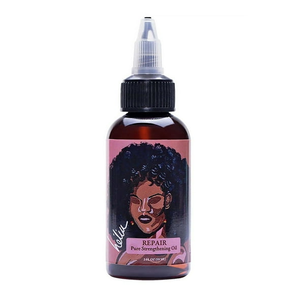 Camille Rose Huile de Ricin Noire + Guépard Réparateur Huile Fortifiante Pure - Célébration de l'Histoire Noire (Édition Limitée)
