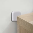 thumbnail image 6 of YardChic 2Pcs Door Stopper Wall Protector, Wall Shield Bumper Guard from Door Knobs, Shock Absorbent Door Handle Stopper, Washable Reusable Shock Absorben for Wall Protection, 1.7x1.7 Inch, 6 of 9