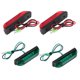 thumbnail image 1 of 4pcs Red and Green Waterproof Navigation Signal Light Bulbs for Boat Yacht, 1 of 4