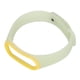 thumbnail image 2 of Correa de repuesto antipérdida de silicona con ajuste poroso para reloj inteligente Mi Band 6, 5, 4 y 3 NFC, 2 of 5