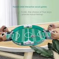thumbnail image 2 of Fútbol de escritorio Juego de mesa doble para padres e hijos de lucha portátil educativa para niños, juguete de campo de fútbol grande, 2 of 5