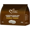 thumbnail image 5 of Italian Coffee pads compatible with Senseo machines, 3 Flavors mix, 54 pads, 5 of 8