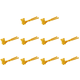 thumbnail image 1 of Clip para Bolas Nieve en Forma Oso Juguete Lucha Invierno () Amarillo, 1 of 7
