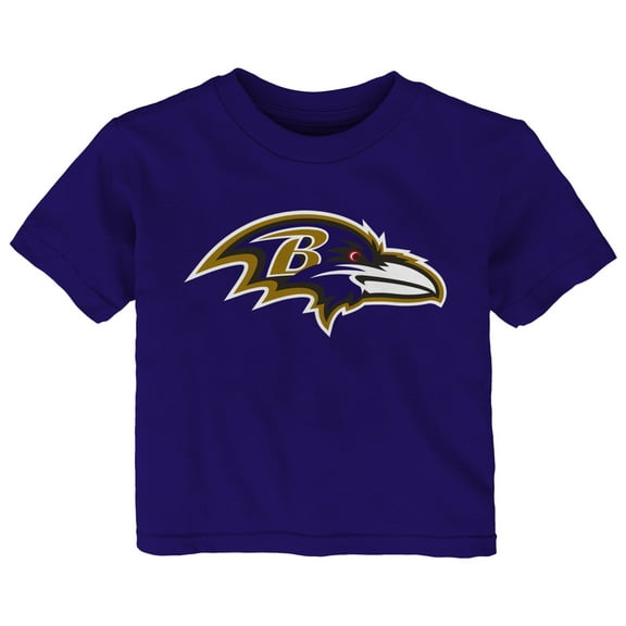 Infant Purple Baltimore Ravens Primary Logo T-Shirt