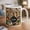 Black, variant on Personalized Chef Mug, Custom Name Kitchen Coffee Cup, 3D Cooking Shelf Design Gift for Dad Husband