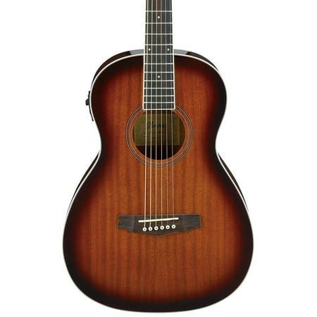 Ibanez PN12E Parlor Acoustic-Electric Guitar