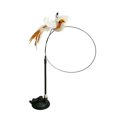 thumbnail image 4 of Interactive Cat Toy Handfree Cat Stick Playing Kitten Playing Teaser Wand Toy Suction Cup Bird/Feather Cat Wand Pet Supplies ShopWise Round, 4 of 87