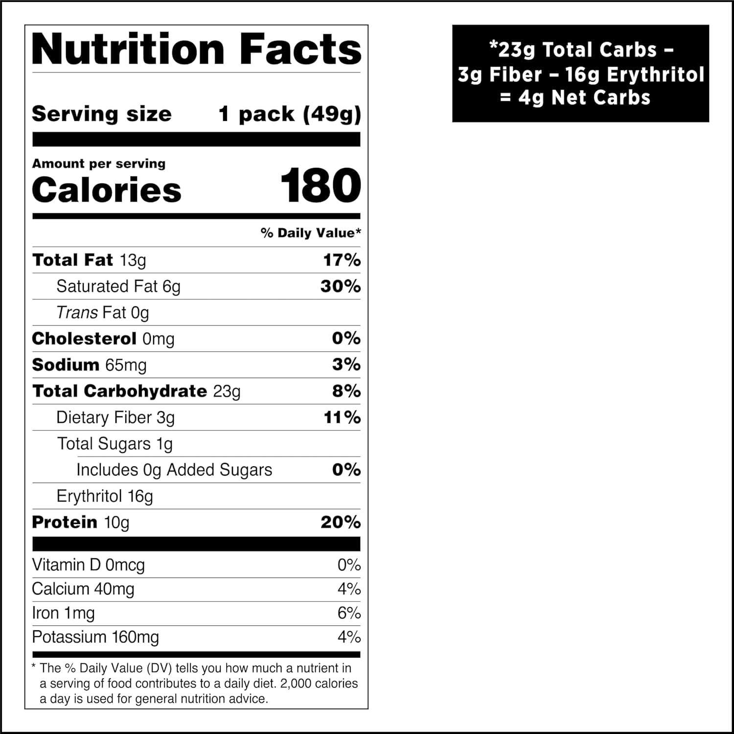 Quest Coated Candies, Chocolatey Peanut, 1g Sugar, Keto Friendly, 12 Count