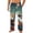 Mint Green-A#80806aa, variant on Trgacdwlo Christmas Flannel Pajama Pants Men Santa Claus Pattern Winter Fuzzy Fleece Pj Bottoms for Men Comfy Elastic Waist Straight Leg Lounge Pants Men