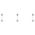 thumbnail image 4 of sweethay Broche Esmalte Pins Decoraciones Día de San Valentín Mujer Accesorios Blanco/Corto Type1 NO1, 4 of 6