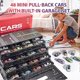 thumbnail image 2 of 48 Mini Pull Back Cars Toy Set with Storage Container Party Favors Gift, 2 of 5