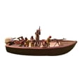 thumbnail image 2 of 6 figuras de personas diminutas a escala 1/64 para dioramas, escenarios, juegos de simulación, accesorios de películas, mano Con barco, 2 of 9