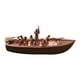thumbnail image 2 of 6 piezas 1/64 Figuras de personas diminutas Diorama Diseño de escenario Colecciones Escenas para Con barco, 2 of 9