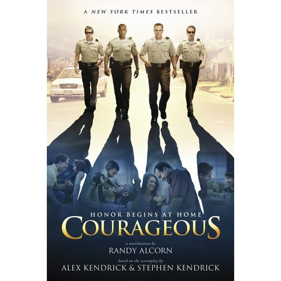 Pre-Owned Courageous (Paperback) 1414358466 9781414358468