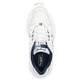thumbnail image 2 of Propet Men's Stability Walker White/Navy - M2034WN, 2 of 6