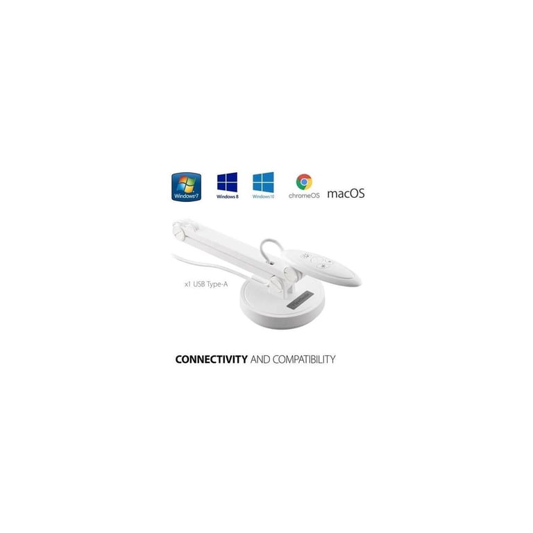 ViewSonic VB-VIS-002 8MP USB Document Camera – Adjustable Arm, Auto Focus, For Teachers & Remote Learning