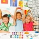 thumbnail image 2 of Kit de manualidades GEECOZYLIFE Thank You for Coming Space 24 piezas, 2 of 7
