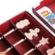 thumbnail image 2 of Juego de cucharas de café Kangjianwuwushu Cuchara de postre Acero inoxidable Oro rosa, 2 of 5