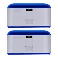 thumbnail image 1 of SereneLife 21 Gallons Capacité Sécurité Verrouillage Conteneur de Stockage (2 Pack), 1 of 6
