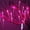 Pink, variant on LED Icicle Fairy Lights USB Powered 6M/40LED Acrylic Crystal Icicle Lighting Curtain Operation for Winter Holiday Christmas Indoor Outdoor Decoration