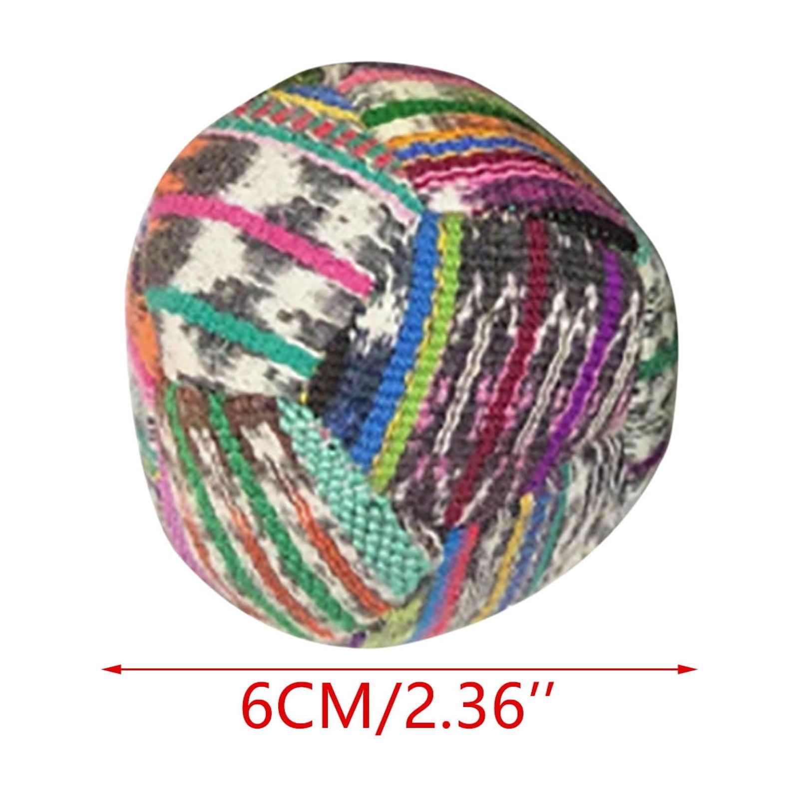 Usloyux Football Sandbags Beginner Juggling Balls Football Patterns Outdoor Party Games, Soft Bean Bags forKidsYouth Training, Portable Toss Products for Backyard Lawn Beach Camping Activity