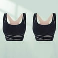 thumbnail image 3 of Generic 2PC Wireless Bras for Women Push up Seamless Light Support Comfy Posture Corrector Sports Yoga Daliy Bra, 3 of 4