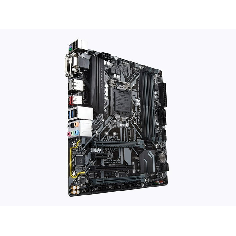 GIGABYTE B360M D3H - Walmart.com
