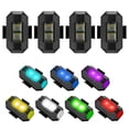 thumbnail image 2 of Luces estroboscópicas para drones, luces de vuelo nocturno, accesorios para drones, linterna multiusos para motocicletas y coches RC, luz de advertencia para ciclismo al aire libre, 2 of 9