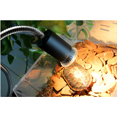 thumbnail image 3 of Turtle Heat Lamp, Infrared Terrarium Heat Lamp, Clamp Lamp with 30cm Gooseneck Lamp Socket for Reptiles and Amphibians 1.8m Eurocode, 3 of 4