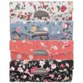 thumbnail image 1 of 4 Pcs Porte-Rouge à Lèvres Thème Floral Boîte à Rouge à Lèvres Sac à Main Porte-Rouge à Lèvres Exquis, 1 of 8