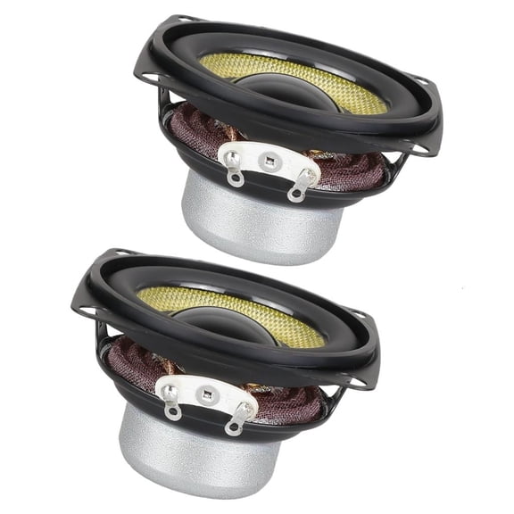 Yammee Upgrades Neodymium Magnetic 15W 2 Inch Speaker 4 Ohm Impedance Car Sound Speaker