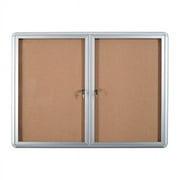 Mastervision Bulletin Board,Cork,36" H,48" W VT640101720