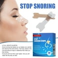 thumbnail image 4 of Anti-Snoring Nasal Strips, Open Airways, Adult Use, 4 of 5