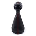 thumbnail image 1 of For Min For Cooper F55 F56 F54 F60 Manual Car Gear Shift Knob Cover Leather Boot, 1 of 7