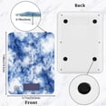 thumbnail image 2 of High Precision Digital Kitchen Scale Tempered Glass Food Scale Multifunction Scale Small Kitchen Appliances Blue Tie-dye Pattern, 2 of 7