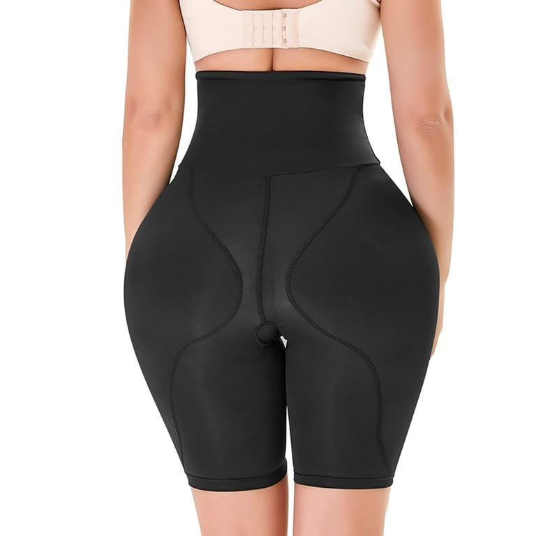 Seamless High Waist Body Shaper Panties Butt Lifter Hip Enhancer